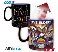 ABYstyle Mug thermo-réactif One Piece Gear 5th – Effet thermique – Produit officiel 460 ml