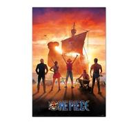 Grupo Erik - Poster One Piece Netflix - straw hat pirates - Deco Maison, Decoration Murale, Affiche Décorative