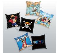 One Piece Pack 3 Oreillers Characters 40 X 40 Cm