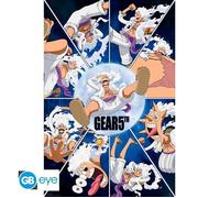 ONE PIECE - Poster Maxi 91,5x61 - Gear 5th Dingo