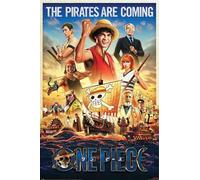 One Piece Posters Pirates Incoming 61 x 91 cm (4)