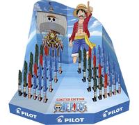 One Piece Roller FriXion Ball Limited Edition LE 0.7 Display (48)