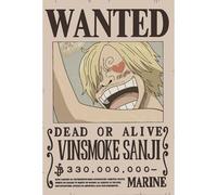 One Piece - Sanji - Neon Mural Led - 30 Cm