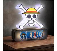 One Piece Skull 3D Lampe LED,Table de Chevet Alimenté 3Niveaux de Luminosité USB C ou Pile,Lampe de Bureau pour Decoration Chambre,Figurine Manga Veilleuse Led,Anime Merch Idee Cadeau (Multi 3D Skull)