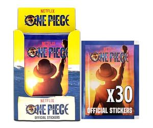 One Piece Stickers, 30 Packs de Figurines, 150 Figurines au total