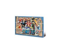 One Piece - Straw Hat Pirates Map - Impression Sur Bois 20x29.5cm