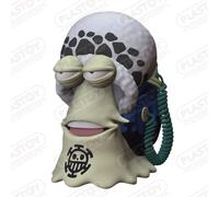 Plastoy Tirelire One Piece Escargophone Law PVC 10 cm