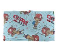 One Piece Tony Tony Chopper Blossom Plaid Ultra Doux au Toucher Soyeux - 91 x 147 cm