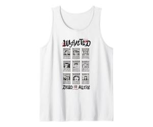 One Piece Wanted Posters Wanted Dead Or Alive Débardeur