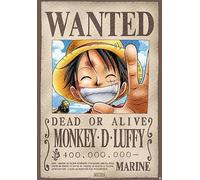 One Piece Wanted Unisexe Poster Standard Papier 68 x 98 cm