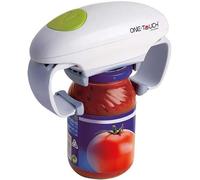 One Touch KC12 Ouvre-boîtes «mains libres» pour bocaux et contenants en verre Ouverture automatique.