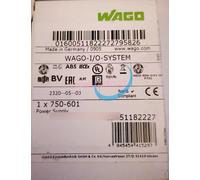 ONE WAGO Analog Input Module 750-601 Neuf