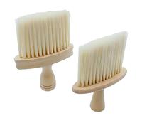 ONEBO 2 Pièces Brosse Nettoyage Voiture,Brosse de Nettoyage pour Clavier,Brosse à épousseter multifonctionnelle,pour intérieur de Voiture,Tableau de Bord,Grille d'aération