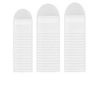ONEBO 45 Pièces pochettes transparentes en plastique pour pièces de monnaie, 3 Tailles,pochettes pour pièces de monnaie,pochette pour pièces de monnaie pvc,pour pièces de monnaie,bijoux, petits objets