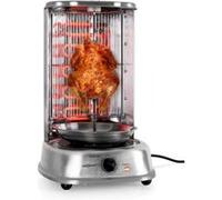 oneConcept Kebab Master Grill vertical 1800W set piques G