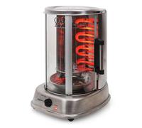 Klarstein Machine à kebab Kebab Master Pro – Grill vertical tourne-broche 1500 W Acier