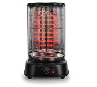 oneConcept Kebap Master - Rôtissoire verticale, Machine à kebab, Grill vertical, puissance max. 1800W, noir