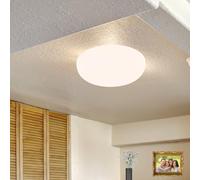 ONEGlobal MASLED 36W Plafonnier LED Ultra Fin | 3600lm, Blanc Naturel 4000K | Idéal Pour Chambre, Salon, Salle de Bain, Cuisine, Garage, Bureau etc. (Blanc Naturel, 36W)