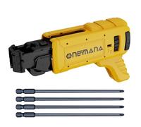 ONEMANA Fixation pour pistolet à vis, convient pour Dewalt DCF620 adapté pour DEWALT DCF630B, DCF622B, DCF6202 et DCF6201
