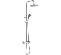 Onéo colonne de douche chromée avec thermostatique Essebagno