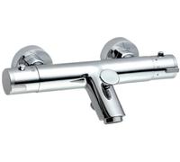 Oneo mitigeur bain-douche thermostatique chromé Essebagno