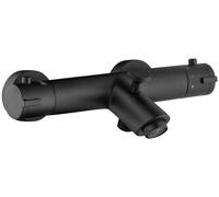 Oneo mitigeur bain-douche thermostatique noir Essebagno