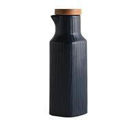 OnePine 300ml Distributeur d'huile d'olive, Bouteille pour Huile et vinaigre, Distributeur de condiment liquide en céramique