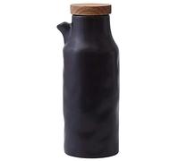 OnePine 400ml Distributeur d'huile d'olive, Bouteille D'huile d'olive en céramique, Kitchen Craft Bouteille pour Huile et vinaigre