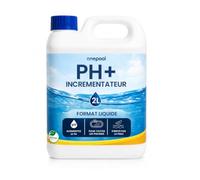 ONEPOOL Élévateur pH 2 litres Piscine | Augmente Le pH, Améliore Le Confort de Baignade et la Qualité de l'eau, Haute Concentration Correcteur pH, Bénéfique pour la Santé | Plantawa