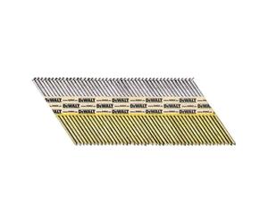 Ongle DeWalt DNPT31R75HDZ; 34°; 75x3,1 mm; 1200 unités