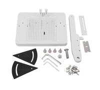 -onglet Station de d'angle manuelle réglable à 45 degrés | Cutter 0-45°, coupes répétables à partir d'un guide verrouillable d'une fente lame pour outil d'angle utile plastique bois