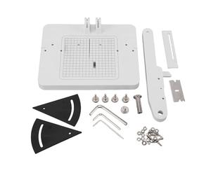 -onglet Station de d'angle manuelle réglable à 45 degrés | Cutter 0-45°, coupes répétables à partir d'un guide verrouillable d'une fente lame pour outil d'angle utile plastique bois
