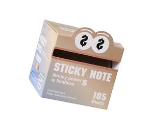 Onglets de bâton de dessin animé Onglets adhésifs amovibles Drapeaux adhésifs Systèmes de distribution extractibles Compacts Marque-pages d ' étude Fournitures Bâton de marquage Note