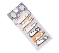 Onglets de Page chaton, 180 feuilles, marqueur de Page, 15x45mm, petites Notes adhésives, bloc-notes, rappel sur carnet de notes, planificateur, calendrier, étiquettes inscriptibles