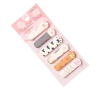 Onglets de Page chaton, 180 feuilles, marqueur de Page, 15x45mm, petites Notes adhésives, bloc-notes, rappel sur carnet de notes, planificateur, calendrier, étiquettes inscriptibles