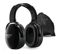 Onhear Protection auditive efficace pour la prise de vue, cache-oreilles SNR 36 dB, protection auditive avec bandeau réglable, cache-oreilles à pression inférieure pour la plage de prise de vue