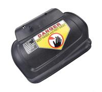 Oniissy Bouchon mulching à charnière pour tondeuses à gazon MTD 987-02516A/987-02516 de 53,3 cm, fixation en plastique durable compatible avec plusieurs modèles de série TB, avec (0)