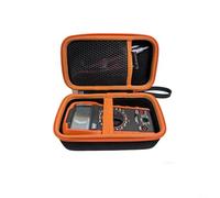 Oniissy Étui de transport rigide en EVA pour multimètre, poche en maille intégrée pour Klein MM325/MM420 MM400/ET140/80023P, sac de rangement antichoc pour 117 115