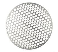 Oniissy Filet de barbecue rond en acier inoxydable pour four à vapeur, grille de barbecue, grille de pique-nique, 18 cm/20 cm/22 cm/24 cm/26 cm/28 cm/30 cm (30 cm)