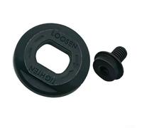 Oniissy Kit de serrage de lame de scie circulaire, Bride extérieure et Boulon pour DCS391 DCS367 DCS565, Acier allié, Noir, AZV2878754T3WR899I301PFR