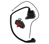 Oniissy Module de bobine d'allumage 503901401 pour Husq-varna 50 51 55 254 257 261 61 268 272 Series 262XP 268XP 272XP - Bobine et interrupteur de rechange