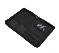 Oniissy Organiseur de boîte à gants de voiture, tissu Oxford 600D multifonction à fermeture douce, pochette de rangement pour cartes, licences, accessoires de voiture