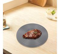Oniissy Plaque thermoconductrice amovible pour cuisinière à gaz pour une répartition homogène de la chaleur pour cuisson lente et ragoût, plateau de décongélation en alliage d'aluminium, 26 x 26 x 3