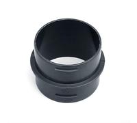 Oniissy Raccord de tuyau en plastique noir de 60 mm pour système de conduit de chauffage à air diesel - Extension 221000010005 - Diamètre intérieur : 55 mm