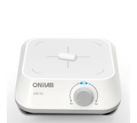 ONiLAB Agitateur magnétique avec barre d'agitation, plage de vitesse de 300 à 2000 tr/min, mélangeur magnétique, capacité d'agitation maximale 3000 ml (sans chauffage)