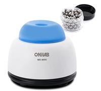 ONiLAB Mini mélangeur Vortex avec fonction tactile, mélange de vernis à ongles, encre de tatouage, adhésifs pour cils et peintures acryliques, pour tubes de centrifugeuse et tubes à essai, bleu
