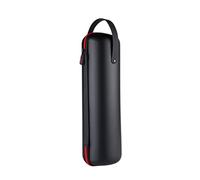 OnIUeZky Sacs de Refroidisseur à vin Simple, Porte-fourrette à vin isolé pour Les Voyages, Pique-Nique, Plage Grand Cadeau pour Amateur de vin, fourre-Tout de Bouteille de vin Noir