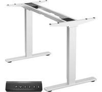 Onkron Bureau assis-debout - Blanc