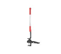 Onkruidsteker 99,5 cm geanodiseerd aluminium rood en zilver364822