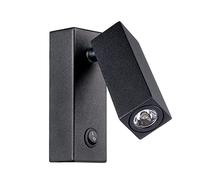 ONLI Applique Spy LED couleur noir, noir